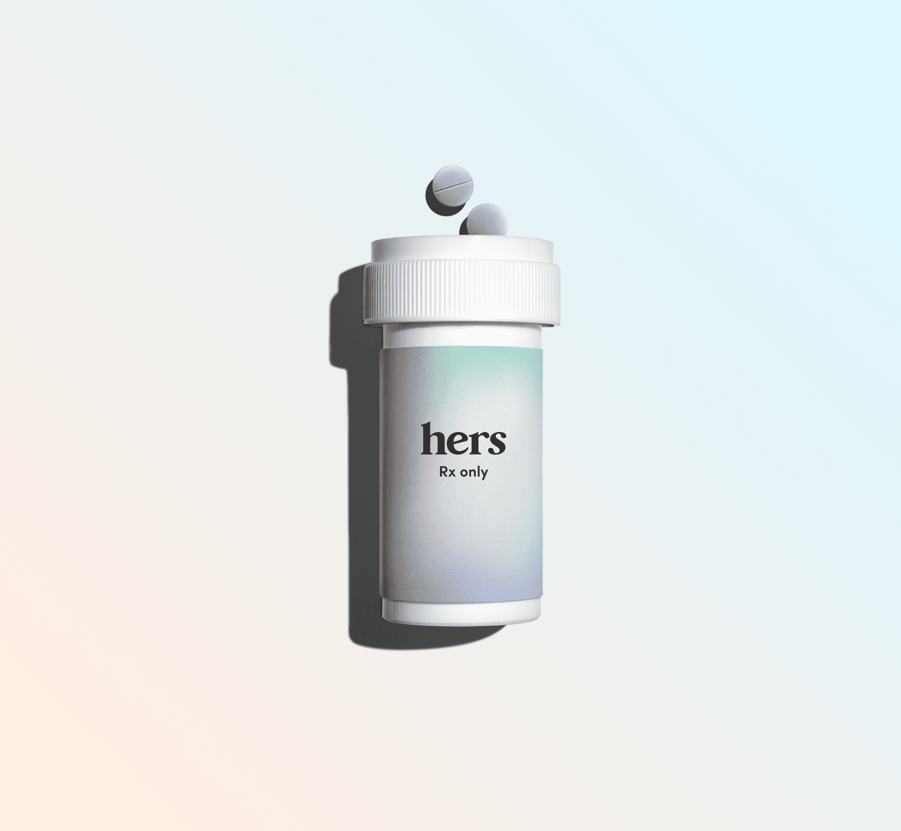 Escitalopram bottle