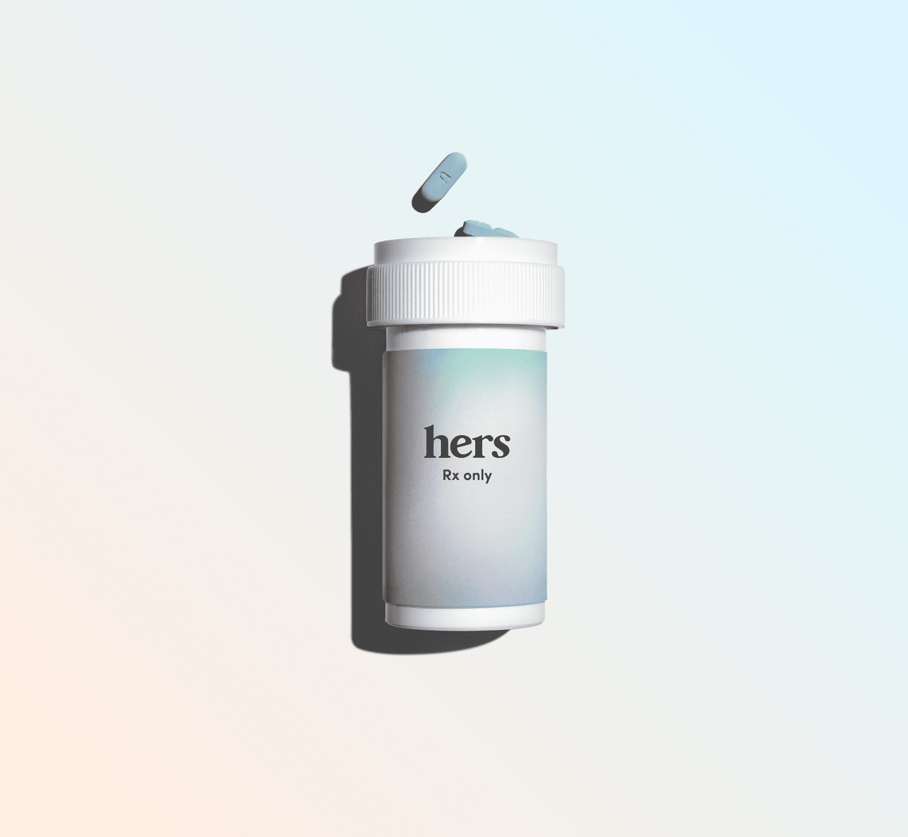 Sertraline pill bottle